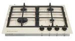 Поверхность варочная  Electronicsdeluxe TG4_750231F-023 (топл молоко, латунь газ/к., 60*51) Россия