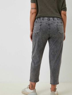 Джинсы на резинке