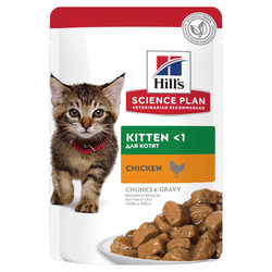 Hill's Science Plan Пауч для котят (Курица)