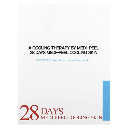 Medi-Peel, 28 дней Medi-Peel для охлаждения кожи, 1 шт.