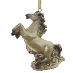 GAEM Фигурка декоративная подвесная "Лошадка", L6,5 W3 H7 см, 4в.