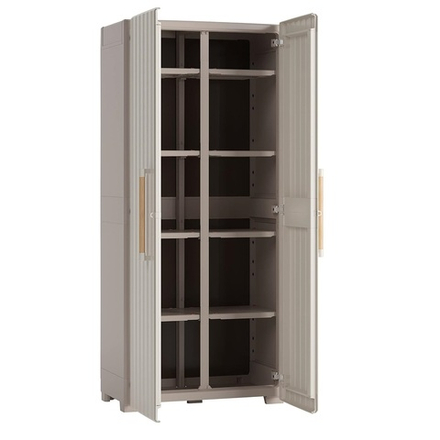 Уличный пластиковый шкаф Keter Groove Multi Purpose