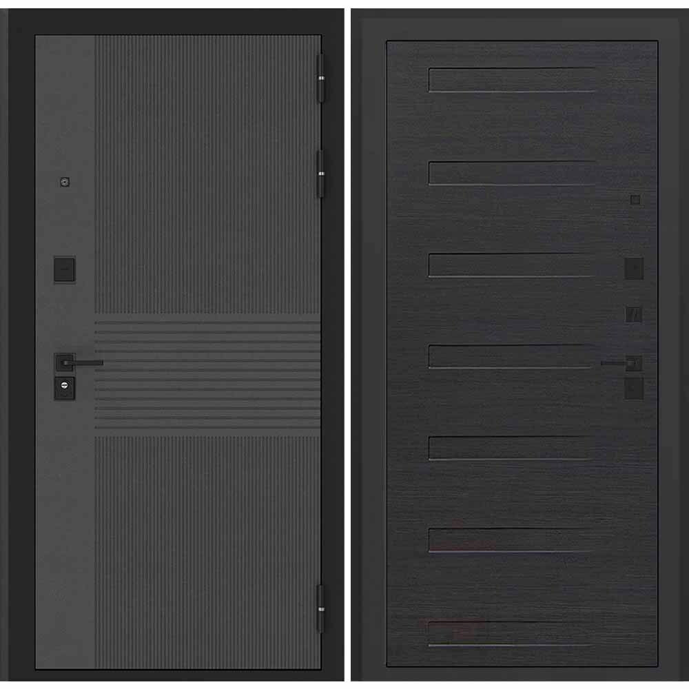 Дверь Входная Бункер BN-05 14 Эковенге поперечный