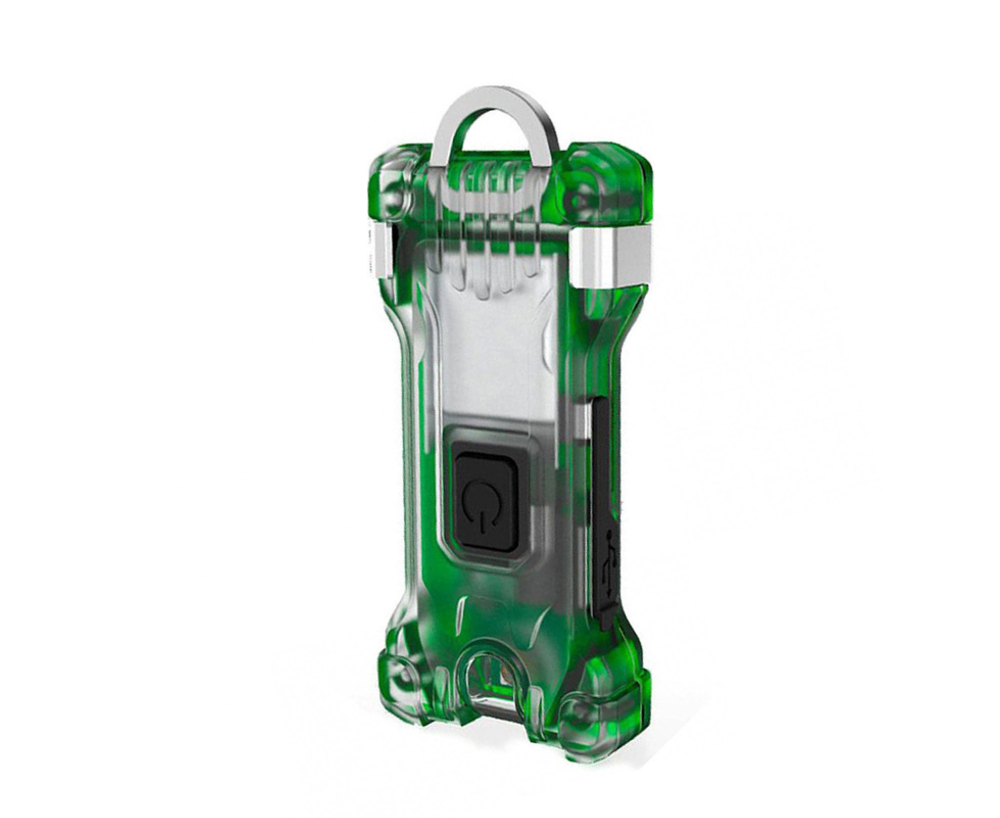 Мультифонарь светодиодный Armytek Zippy Extended Set WR Green, 120 лм, белый и красный свет, аккум.