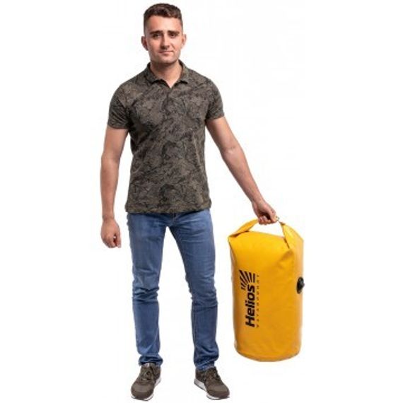 Драйбег 30л (d30/h70cm) желтый (HS-DB-303070-Y) Helios