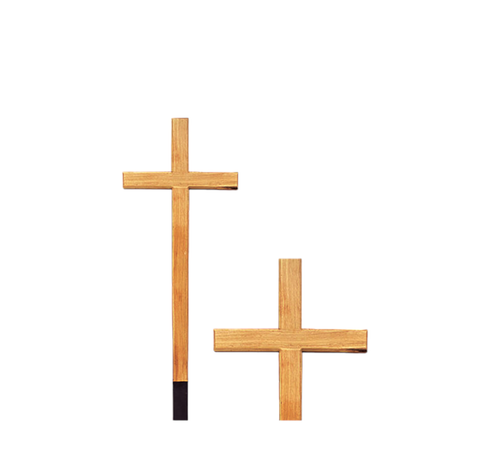 Крест дубовый католический