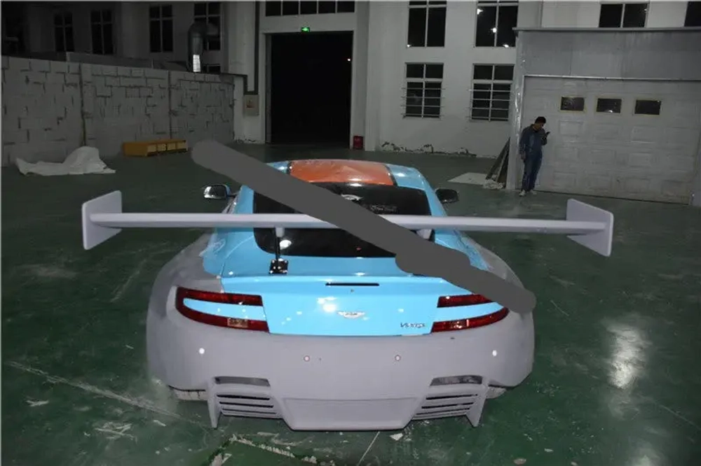 Широкий карбоновый обвес для ASTON MARTIN VANTAGE V12 GT3 Астон Мартин Аэродинамический обвес
