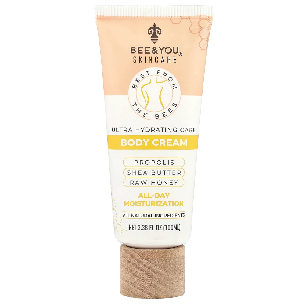 Bee & You, Крем для тела, 100 мл (3,38 жидк. Унции)