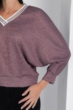 Джемпер Бери и беги (пыльная роза) Б12681-7 LT Collection