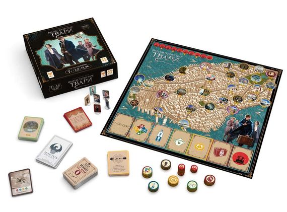 Игра "Фантастические твари"