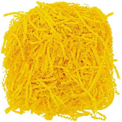 Бумажный наполнитель "Горчичный"