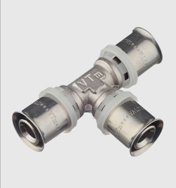 Тройник VALTEC 20x20x20 пресс VTm.231.N.202020
