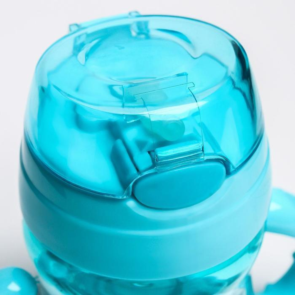 Поильник с трубочкой, 150 мл, от 9 мес., цвета МИКС 1578620