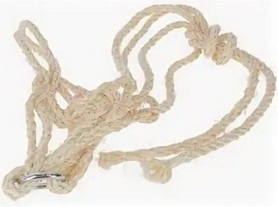 Хомут сизалевый с кольцом 7*35 мм