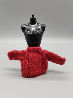 Одежда для куклы Барби - винтаж на подростка кофта 02316