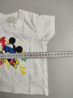 Футболка Disney Вaby с принтом на 6 месяцев