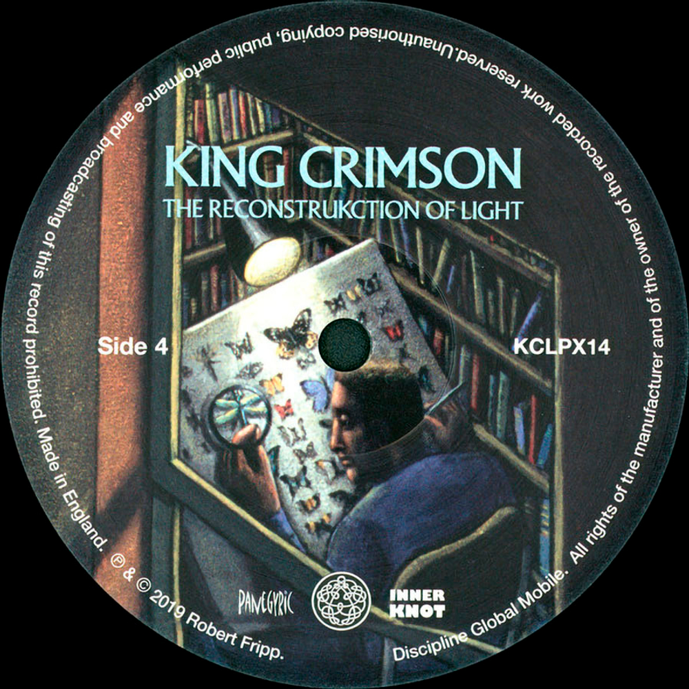 King Crimson / The Reconstrukction Of Light (2LP)
