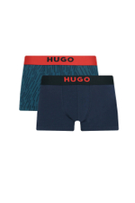 Трусики-боксеры 2шт. TRUNK BROTHER Hugo Bodywear - голубой(50496722)
