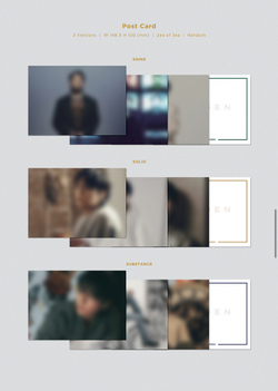 Альбом JUNGKOOK (BTS) - GOLDEN