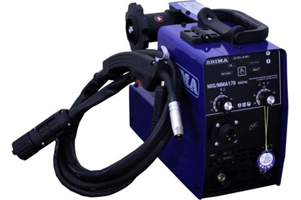 Сварочный полуавтомат Brima MIG/MMA-170 DIGITAL НП000001411