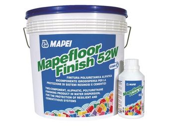 Полиуретановый лак на водной основе Mapefloor Finish 52 W