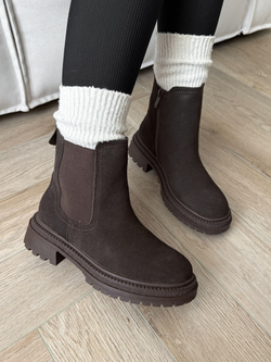 Челси из натуральной замши