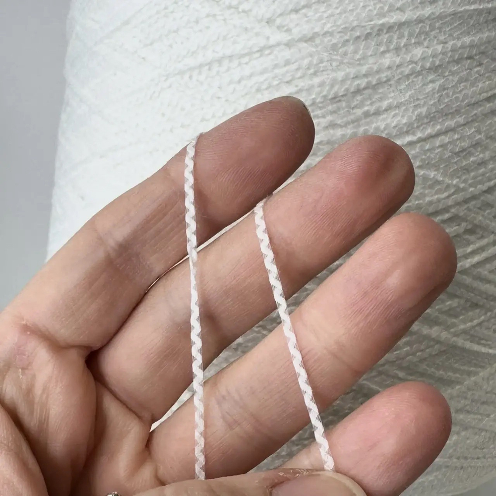 JOYCE - Lineapiu; 80% хлопок, 20% п/а; 550м/100гр; col. MC110, цвет: белый