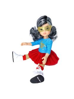 Кукла для девочки Paola Reina 32см Супер Паола виниловая