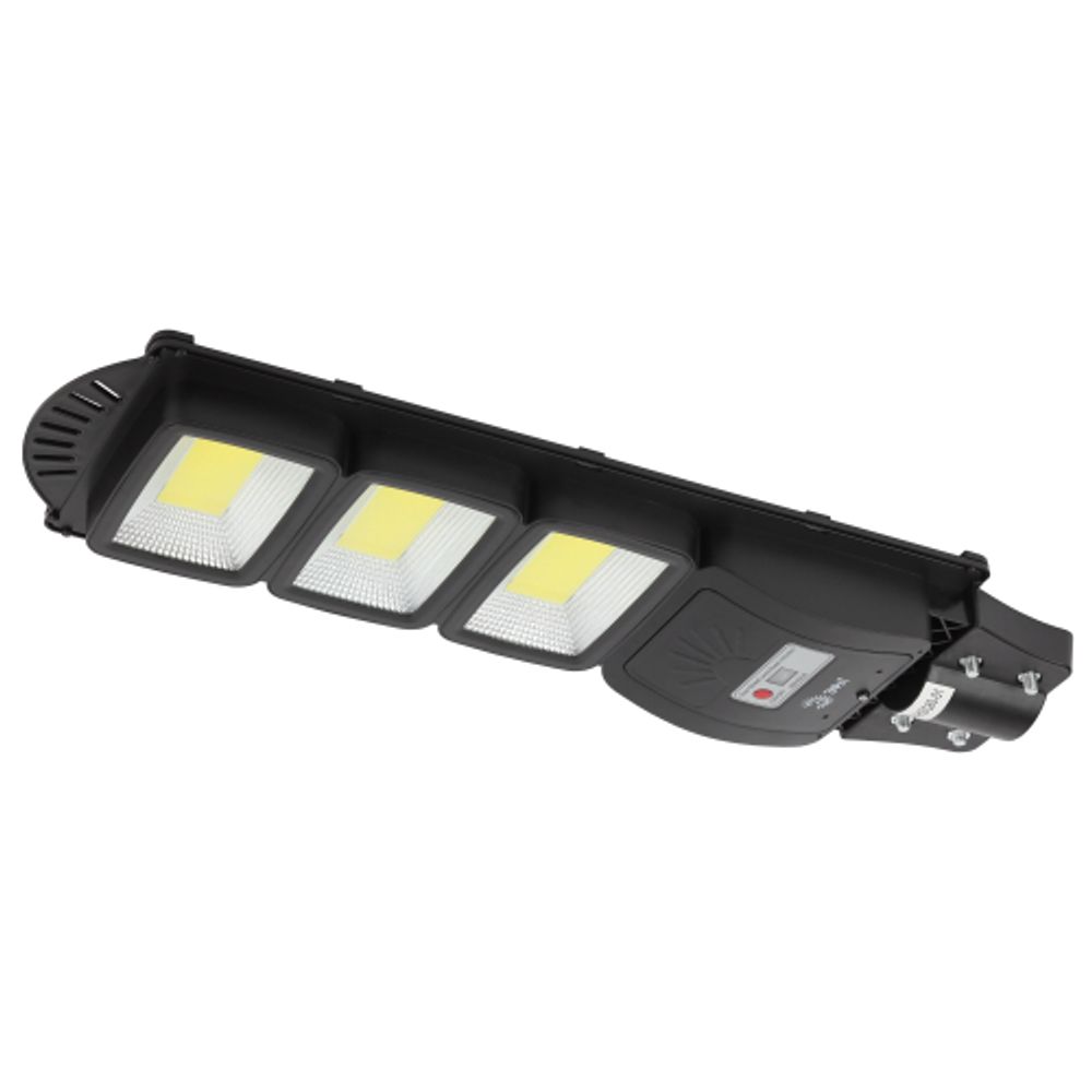 Консольный светильник ЭРА ERAKSC60-01 светодиодный уличный на солнечных батареях с датчиком движения 60W