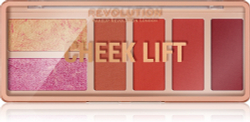 Makeup Revolution Cheek Lift - розовая палитра, 6× 1,8 g