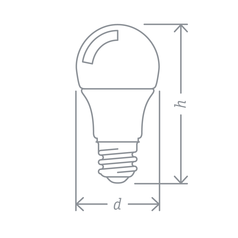 Лампа Navigator 61 237 NLL-A60-10-230-6.5K-E27