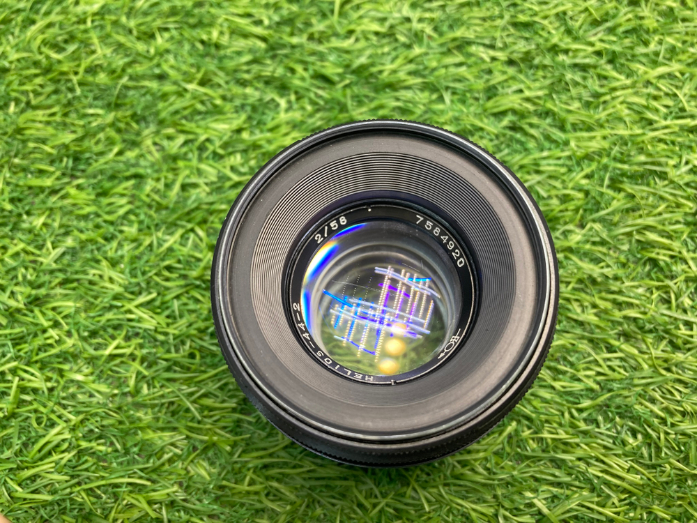 Объектив Гелиос-44М 58 mm f/ 2 MC