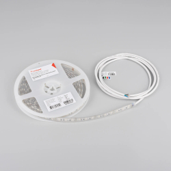 Светодиодная лента герметичная RTW-PU-B60-12.5mm 12V RGB (14.4 W/m, IP68, Wire 2m, 5m) (Arlight, -) 029599(3)
