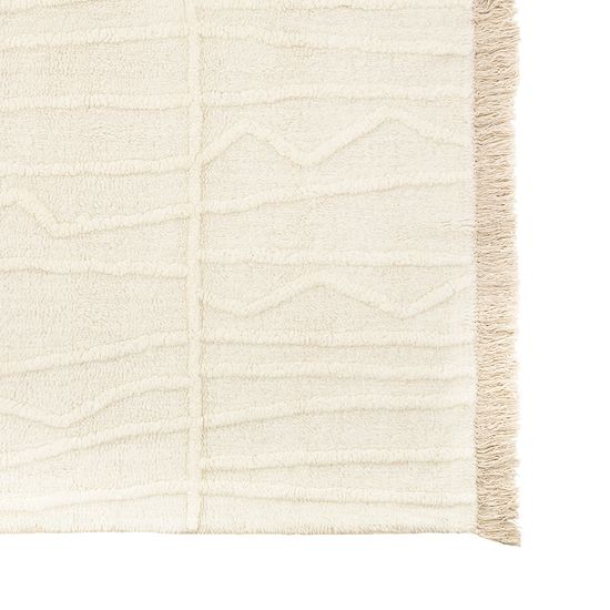 Ковер из новозеландской шерсти и хлопка raipur из коллекции ethnic, 160х230см