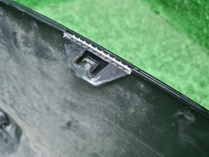 Юбка заднего бампера Geely Tugella (2022-н.в.)