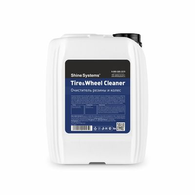 Shine Systems Tire&Wheel Cleaner, 5л (Очиститель резины и колес)
