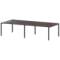 Стол на металлокаркасе для заседаний АМП-240  2400x1236x760 Арго-М