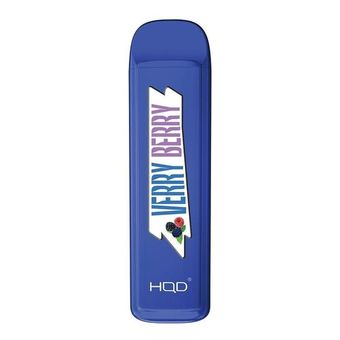 HQD Mega Ягодный фреш - Verry berry