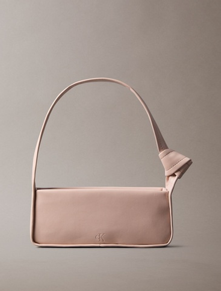 Сумка Calvin Klein Knotted Shoulder Bag Rose Dust