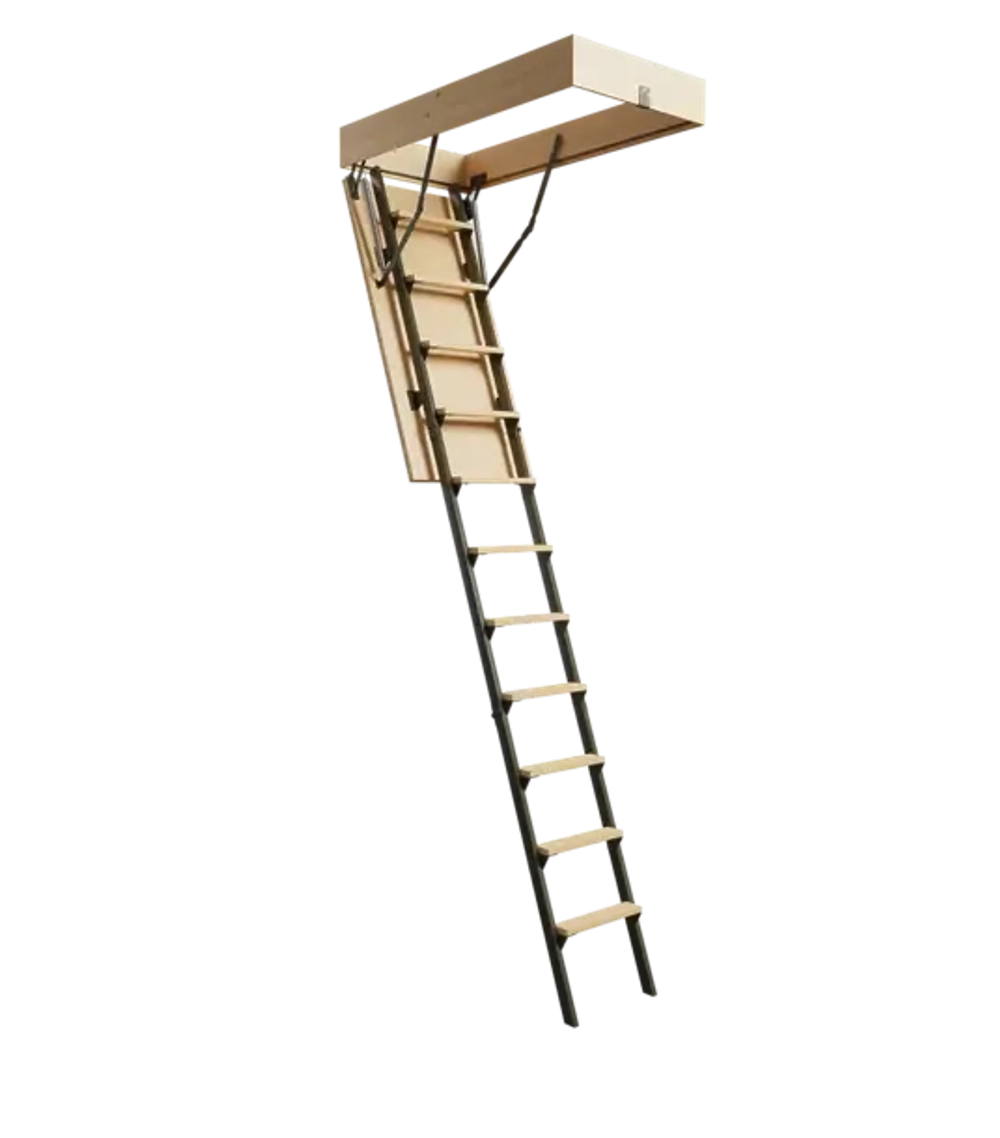 Чердачная лестница Standard Metal Döcke (Деке)