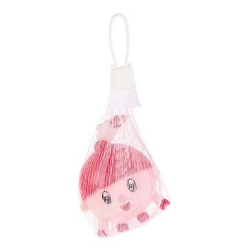 Игрушка пластизоль для купания "Играем вместе" Малышарики Нюшенька в сетке