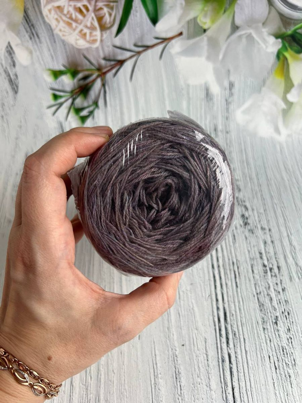 Пряжа носочная Аркобалено радужный микс 122г