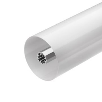 Профиль для круглых светильников 2м 037770 серебристый SL-ROUND-D70-360deg-2000 ANOD Arlight