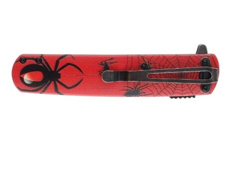 Нож складной туристический Ganzo G626-RD красный