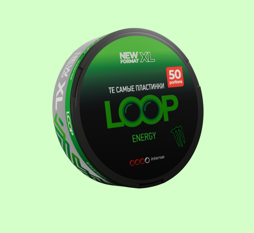 ВАТКИ LOOP XL NEW - ENERGY