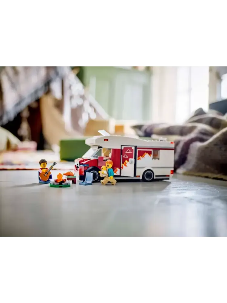 Конструктор LEGO Сity 60454 Фургон для отдыха и путешествий