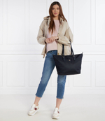 Сумка-шопер POPPY Tommy Hilfiger - темно-синий(AW0AW15639)