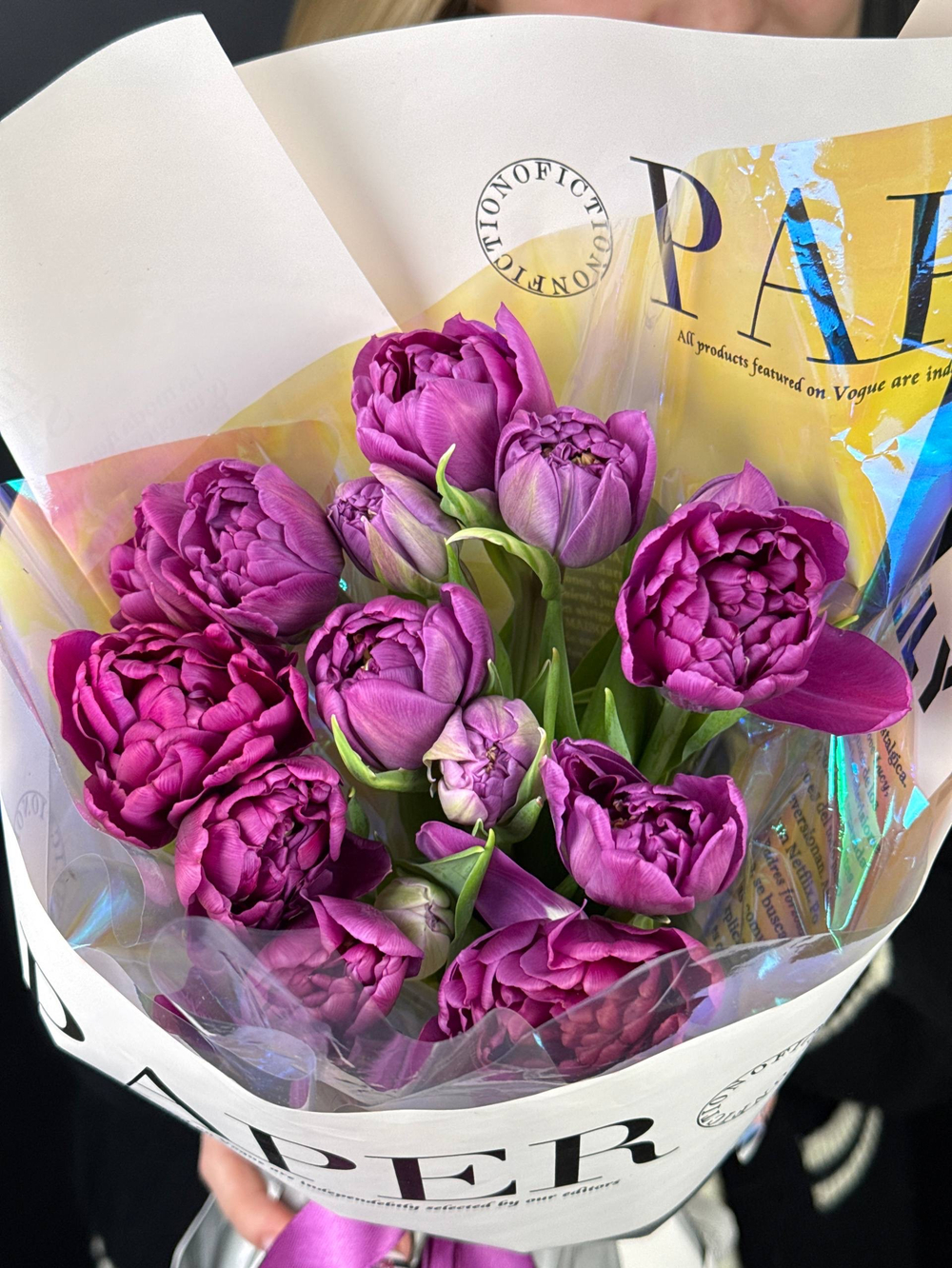 Пионовидный кустовой тюльпан