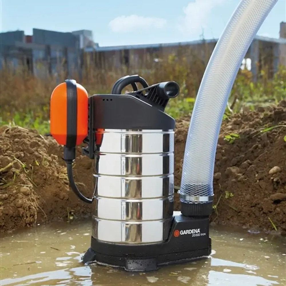 Дренажный насос Gardena inox 20000, 01802-20.000.00