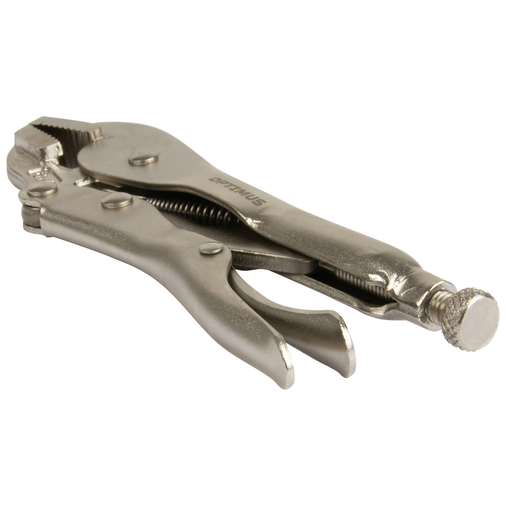 OPTIMUS 10607 Зажим сварочный американского типа, плоские губки 7"